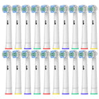 Electric Toothbrush Replacement Brush Heads for Oral  Basic Cleaning B toothbrush nozzle BristlesD100 D25 D30 D32 4739 3709 3744