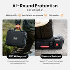 Neo 2 Case, Waterproof Hard Shell Carry Case for DJI Neo 2 Fly More Combo Accessories for RC-N/RC2 Controller [Case Only]