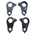 Bicycle derailleur hanger for Canyon No.40 EP0716-01 GP0211-01, black, 1pc