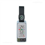 Multifunction Thermometer Hygrometer Automatic Electronic Temperature Humidity Monitor Clock LCD Screen Weather Station for Home