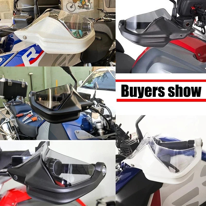 R1250GS R1200GS Wind Deflector Shield Handguards Hand Protectors For BMW R 1200 GS ADV F800GS Adventure S1000XR F900XR F850GS