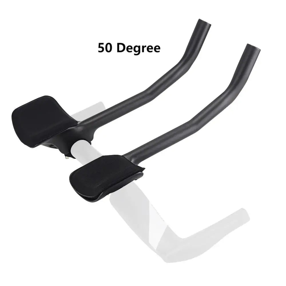 RXL SL Carbon Bicycle Rest Bar 31.8mm TT Handlebar Bicycle Rest Bar 30°/40°/50° Triathlon Extender Carbon Road HandlebarRest Bar