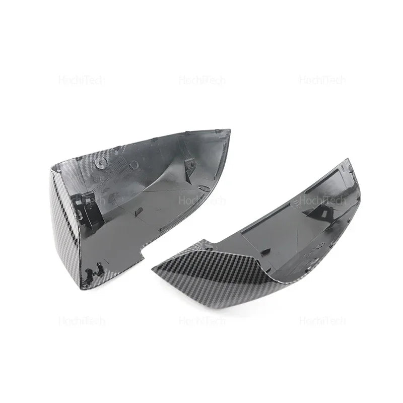 Carbon Fiber Rearview Mirror Cover Replacement Side Mirror Caps for BMW 5 6 7 series F10 F11 F07 F06 F12 F13 F01 F02 F03 F04 LCi