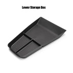 Armrest Storage Box Cup Holder for BYD Seal U Sealion 6 Song Plus Champion Edition 2023 2024 2025 Car Interior Accessories