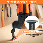 10/50Pcs Oscillating Saw Blades 44MM Multitool Blades Sharp Oscillating Saw Blades Fast Cutting Wood PVC Cutter Saw Blades