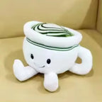 New Matcha Latte Plush Cute Doll Anime Peripherals Soft Doll Collection Room Decoration Toy Kid Birthday Gifts 2026