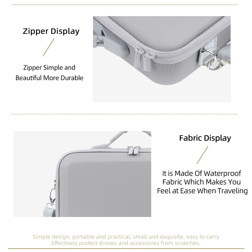 For DJI Avata 360 Shoulder Storage Bag Dust-proof Shock-resistant Protective Carry Case for DJI RC 2 Control Drone Accessories