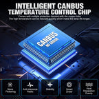 XSTORM Car Headlight H1 H4 H7 LED H8 H11 9005 HB3 9006 HB4 9012 Hir2 Led Bulb Canbus Light Automobile Kit H7 Turbo Car Fog Lamp