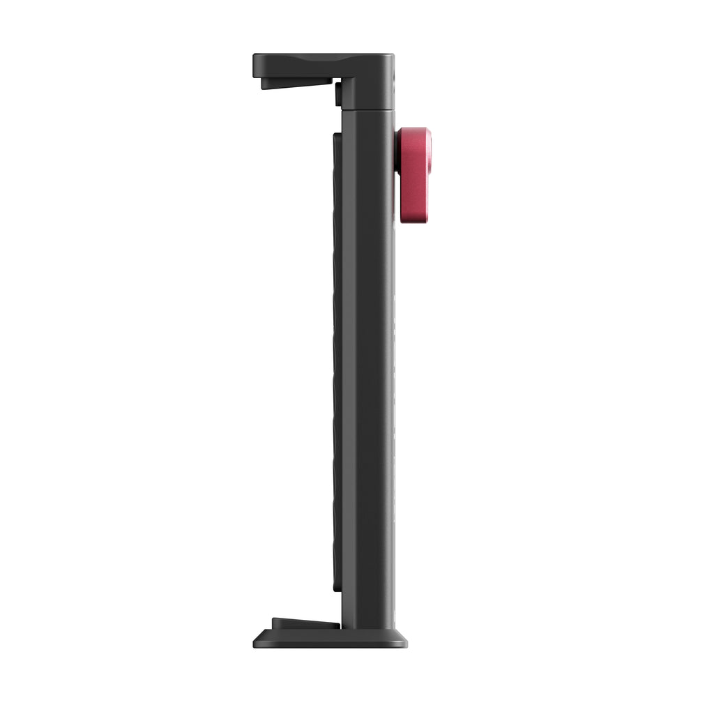 Ulanzi CA15 OneLock Tablet Clamp Metal Tablet Clamp for iPads/Tablets 4.7-12.9in with 1/4'' Screw Hole and Uka Base