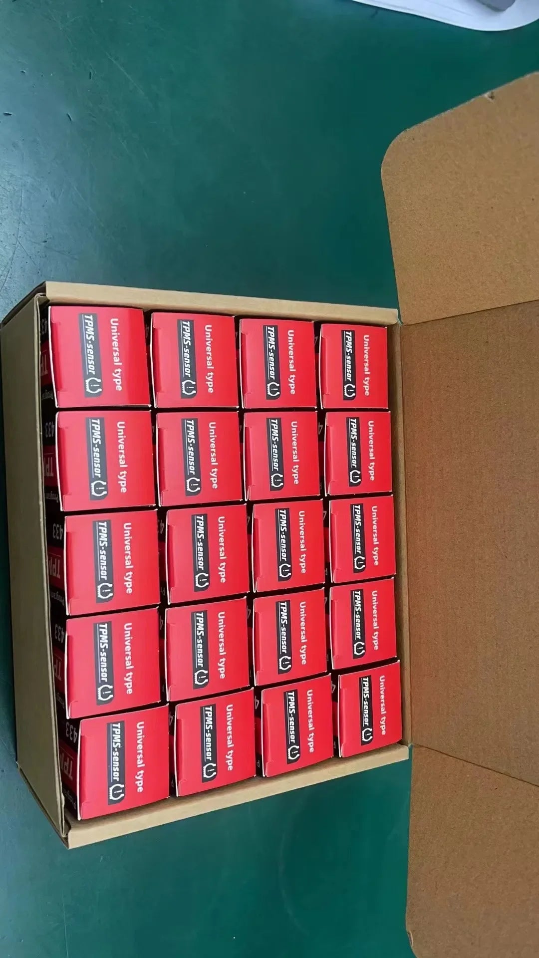 Programable TPMS Sensors 2 in 1 433MHz+315MHz