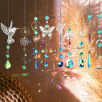 420PCS Sun Catcher Arts and Crafts for Adults Crystal Suncatcher Crafts Kit for Adults Suncatchers DIY Making Supplies for Indoo
