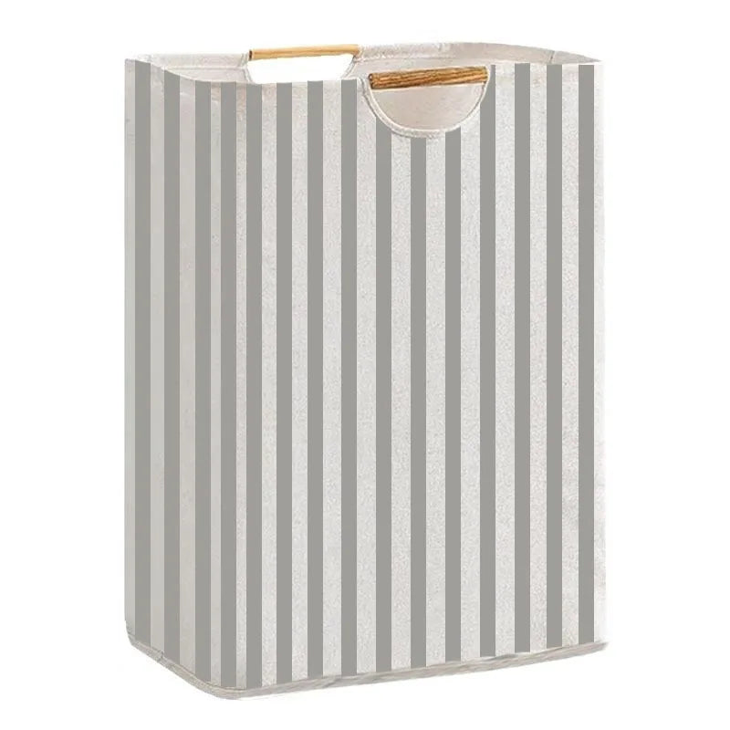 Extra-Large Laundry Hamper with Handles Freestanding Tall Dirty Clothes Basket for Bedroom Bathroom Dorm Laundry Baskets