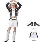 Girls Cartoon Cosplay Sets Fashion Girls Movie Role-playing Costume Outfits K-Pop Stage Performance Clothing Suits 3-12 Years