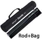 Goture Tenkara Fly Fishing Rod Combo 3.6m Ultralight Carbon Fiber Rod with Line Lure Clipper Portable Tenkara Rod Set Tackles