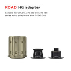 Free Shipping GOLDIX Mountain Road Gravel Bike Hub Adapter for M370 310 180 Series for SHIMANOSRAM 11S 12S/180 350 240 Adapter