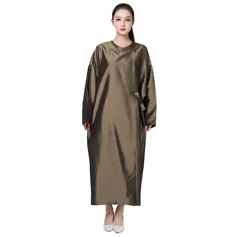 Lengthening Hairdressing Gown Hair Salon Hair Cutting Cloth Not Stick Hair Clothing Barber Smock Hairdresser Robe Haircut Cape