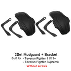 Original Mudguard For TEVERUN Fighter 11/11+/Supreme Blade GT II Electric Scooter Front And Rear Fender Replace Acccessories
