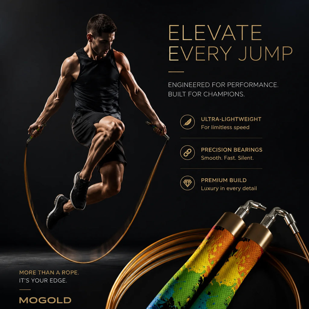 Gym weight Jump rope crossfit rope bodybuilding man Creative graffiti professional sport jumping ropes adjustable fitness
