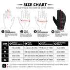 TouchScreen Tactical Gloves Camouflage Paintball Shooting Airsoft Combat Hunting Shock-proof Full Finger Glove Bicycle Men Women