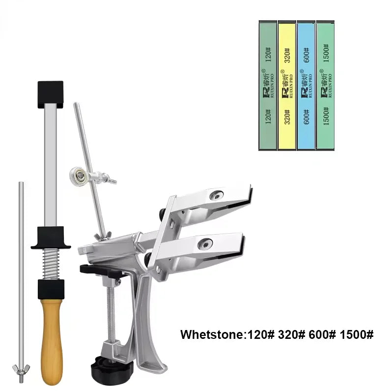 Angle Fixed Knife Sharpener Professional Sharpening Stone Kitchen Grinding System Honing Diamond Grinder Woodwork Tool Whetstone