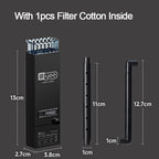 Fish Tank Oil Film Processor 3W Fish Tank Oil Removal Film 220V EU Plug 3cm Lift Floating Platform