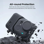 For Insta360 GO Ultra Silicone Case for Insta 360 Ultra Action Camera Protective Cover With Lens Protection Film Accessories