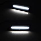 For Mercedes Benz CLS-Class W219 C219 2006-2011 2PCS Led Bumper Turn Signal Lights Side Marker Lamp OEM#2198200321