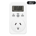 Digital Wattmeter 220V 110V AC Power Meter Electricy consumption Energy Meter EU Plug Power Kilowatt Wattage Electricity Meter