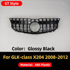 Front Bumper Grille Grill Tuning Accessories For Mercedes Benz GLK X204 GLK220 GLK250 GLK300 GLK350 2008-2015 Stars GT Style