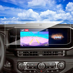 Tempered glass Screen Protector Film For Upgraded Wrangler JL2024,Gladiator Rubicon 2024 12.3 Inch car gps Navigation interior