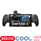 BEBONCOOL Switch 2 Wireless Controller for Nintendo Switch 2 Bluetooth Gamepad with Hall Effect Joysticks &Programmable Function