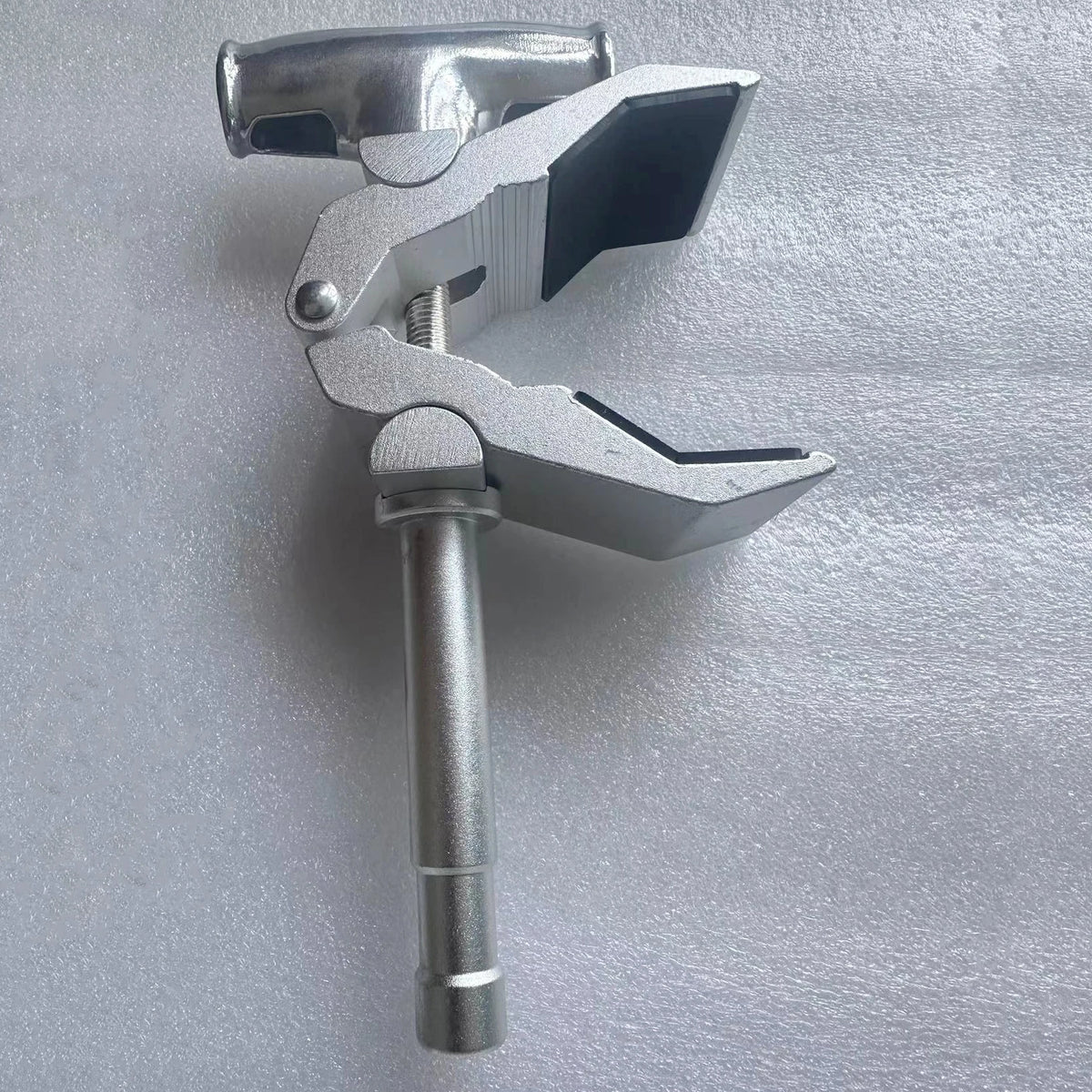 Heavy Duty Python Pipe Clamp open 10-60mm with 5/8" Baby Pin Stud