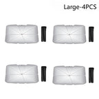 Car Sunshade Car Sunshade Retractable Sunscreen Heat Insulation Front Windshield Parasol Summer Sunscreen Products
