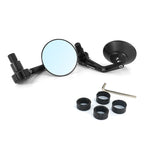CNC Handle Bar End Mirror Rearview Mirror Fit For Yamaha XSR 900 2016-2021 XSR700 2018-2021 Tmax500 Tmax530 XJ 6/DIVERSION MT-10