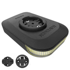 RAVEMEN FR300 Bike Daytime Headlight Compatible with Garmin XOSS IGPSPORT GPS Rechargeabl Bike Light Safety Side Visible