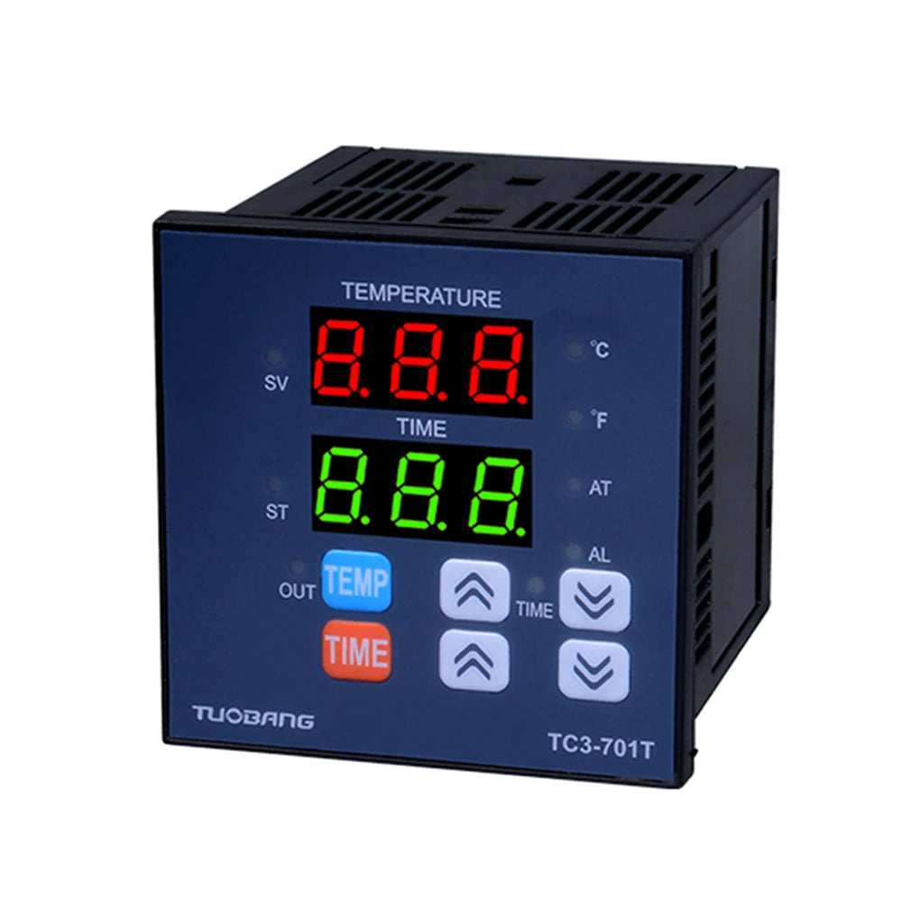 TC3-401T multifunctional digital display temperature controller high-precision temperature time integrated hot stamping machine