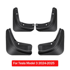 For Tesla Model Y Model 3 highland 2026 Accessories Mud Flaps Stay Clean Protect Paint Military Grade All Weather Splash Guards
