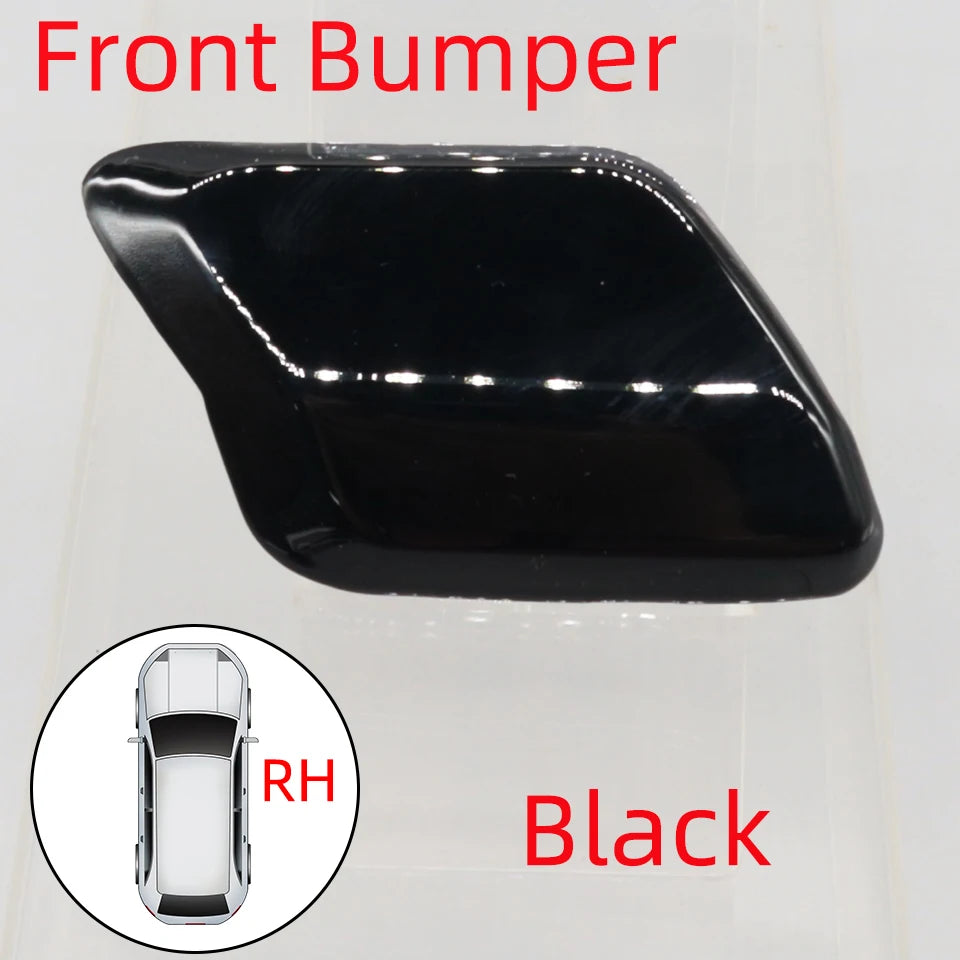 Auto Front Bumper Headlight Washer Nozzle Cover Cap For Ford Mondeo MK4 2007 2008 2009 2010 2011 2012 Headlamp Jet Sprayer Lid