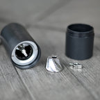 KINGrinder P0/P2 Lightweight Manual Hand Coffee Grinder for Moka pot Drip with Assembly Consistency Stainless Steel burr