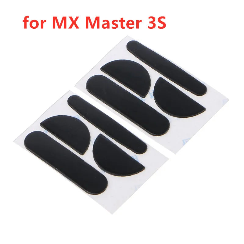 2 Set Mouse Feet Glide Sticker Curve Edge Skates For Logitech MX Master 2S/3/3S Mouse Skates Replacement