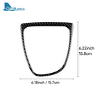 Carbon Fiber Gear Shift Frame Trim Sticker for Renault Clio 4 2013-2018 LHD/RHD