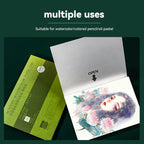 20 Sheets Baohong 200g/300g Watercolor Sketchbook 100% Cotton Watercolor Paper Sealing Pad 32K 16K 8K Water Color Drawing Book