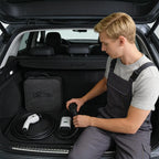 EV Charger Carrying Case Weatherproof Charging Cable Organizer Bag, Color A/B