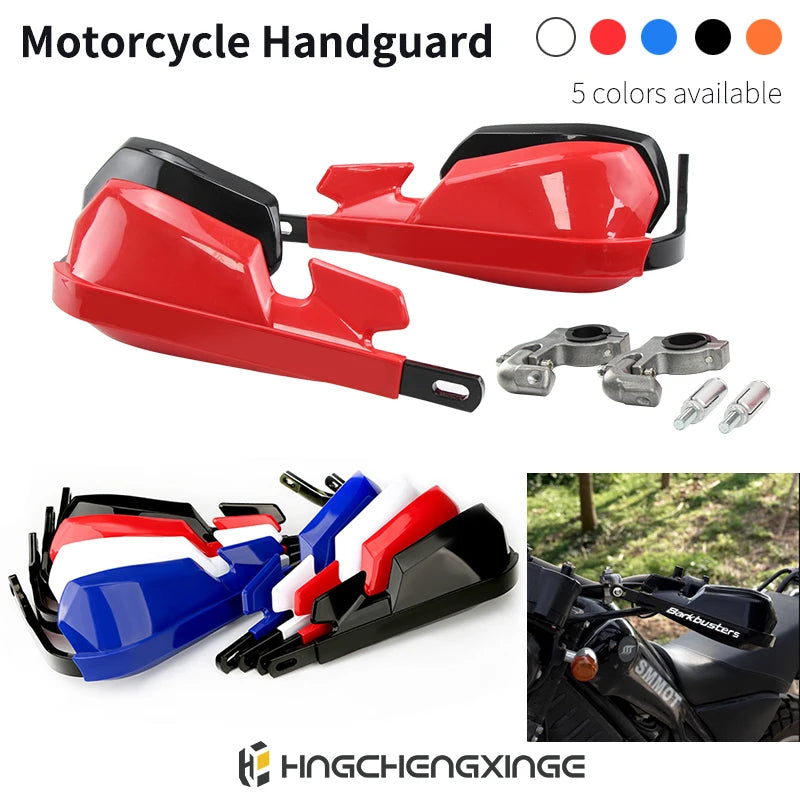 Motorcycle Hand Guards 22MM 28MM Dirt Bike ATV Handlebar Protection Bar Handguard Protect Shield For HONDA YAMAHA YZ SUZUKI
