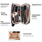PGYTECH Tech Pouch Organizer Bag Waterproof Small Electronics Tech Organizer Pouch For Cables, Phone Batteries