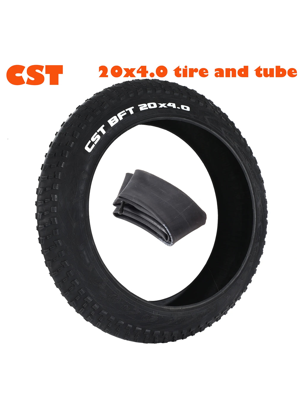 20X4.0 tire and tube