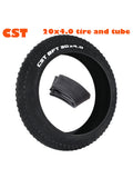 20X4.0 tire and tube