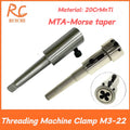 Multifunctional Telescopic Die Clamp MT2 MT3 MT4 Threading Machine Clamp M3-22 for Lathe Outer Diameter 20-45mm