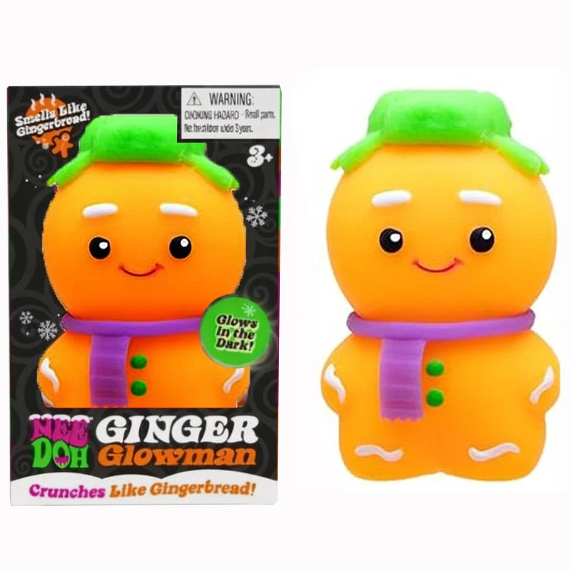 Needoh Snowflake Ice Cube Malt Sugar Squishy Blind Box Stress Relief Slow Rebound Anti-Anxiety Squeeze Toy Puzzle Hands-On Toys