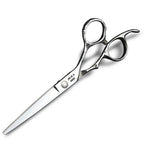 XUANFENG black Mirror Hair Scissors 6-inch JP440C Barber Cutting Scissors and Thinning Scissors Very Cool